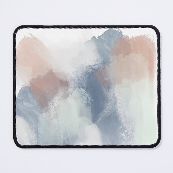 Item preview, Soft pastel wall art, abstract digital painting – #8 designed and sold by Designwithali.
