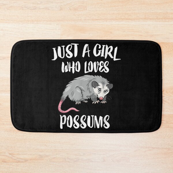 Item preview, Just A Girl Who Loves Possums Animal Gift  designed and sold by bonitalndiane.
