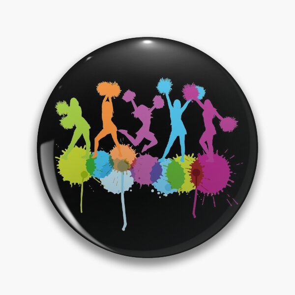 Item preview, Color Art Cheerleading designed and sold by SisileeGift.