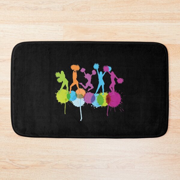 Item preview, Color Art Cheerleading designed and sold by SisileeGift.