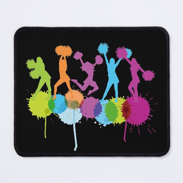 Item preview, Color Art Cheerleading designed and sold by SisileeGift.