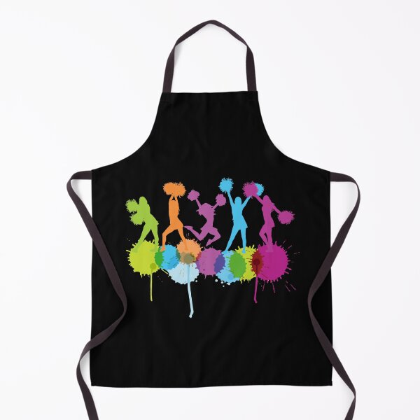 Item preview, Color Art Cheerleading designed and sold by SisileeGift.