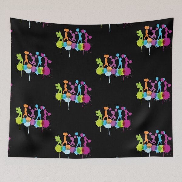 Item preview, Color Art Cheerleading designed and sold by SisileeGift.
