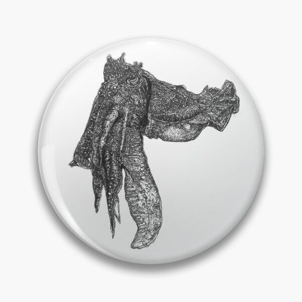 Item preview, Mathew the Giant Cuttlefish  designed and sold by Wildcard-Sue.