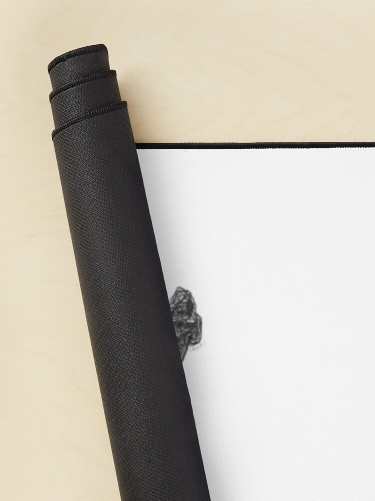 Alternate view of Mathew the Giant Cuttlefish Mouse Pad