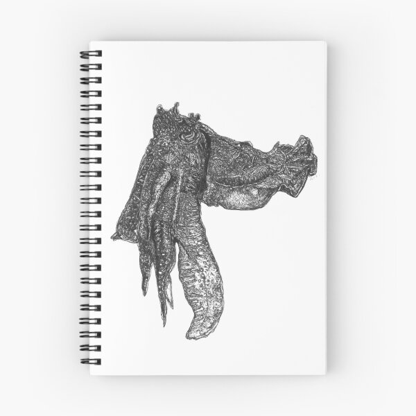 Item preview, Mathew the Giant Cuttlefish  designed and sold by Wildcard-Sue.