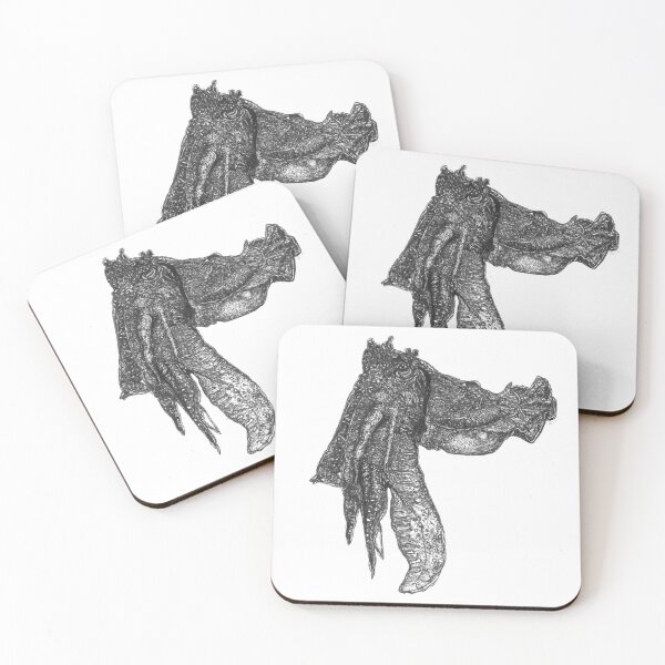 Item preview, Mathew the Giant Cuttlefish  designed and sold by Wildcard-Sue.