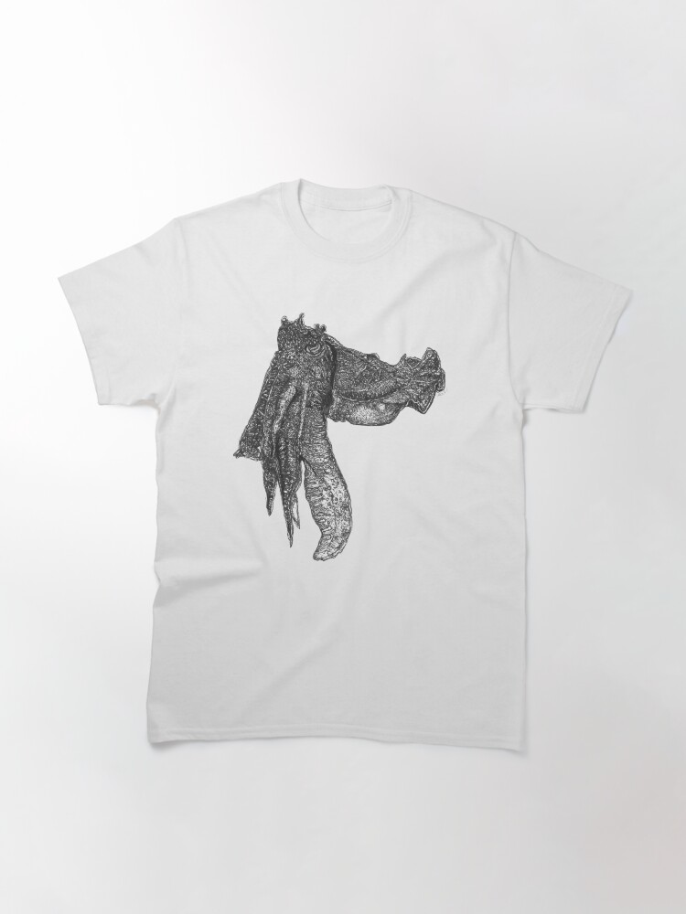 Alternate view of Mathew the Giant Cuttlefish Classic T-Shirt
