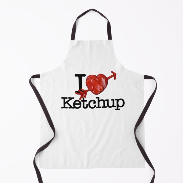 Item preview, I Love (Heart) Ketchup designed and sold by SunnyStreet.