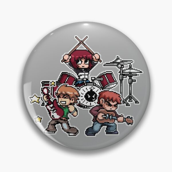 Scott Pilgrim Band Pin Set – Pugnacious Pins