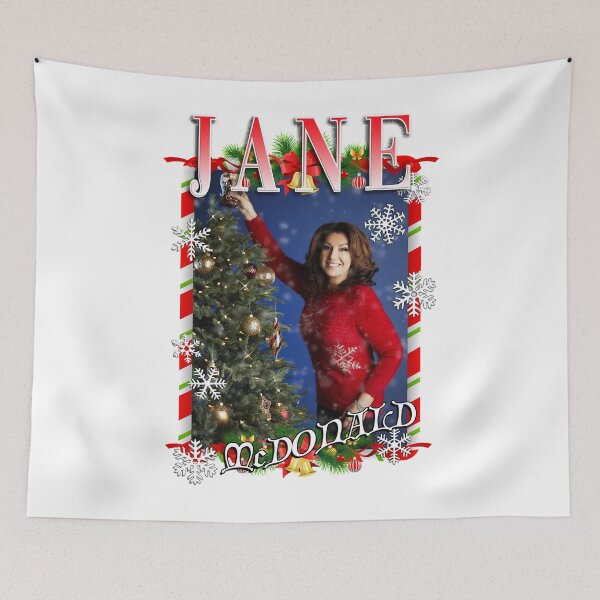 Artikelvorschau, Jane McDonald Weihnachts-Tribute entworfen und verkauft von CandelariaFlo.
