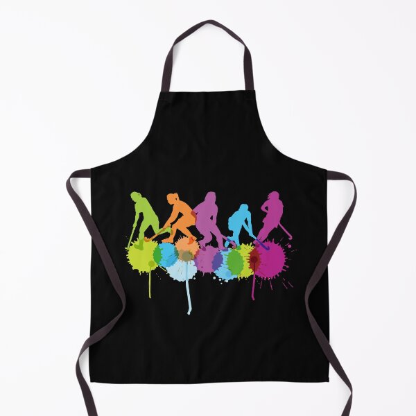 Item preview, Color Art Field Hockey designed and sold by SisileeGift.