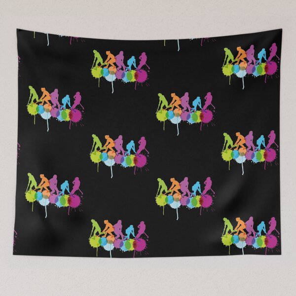 Item preview, Color Art Field Hockey designed and sold by SisileeGift.