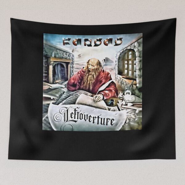 Item preview, Kansas Rock Band Leftoverture Classic T-Shirt.png designed and sold by Terhelps.