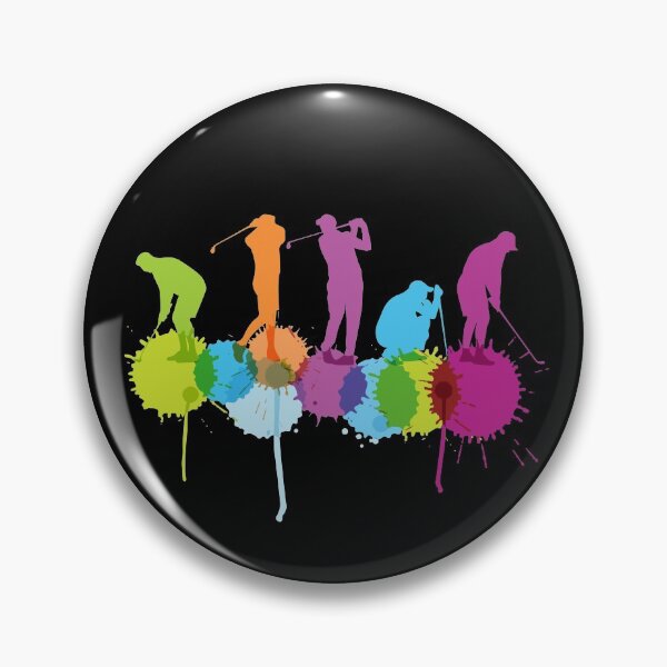 Item preview, Color Art Golf designed and sold by SisileeGift.