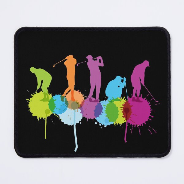 Item preview, Color Art Golf designed and sold by SisileeGift.