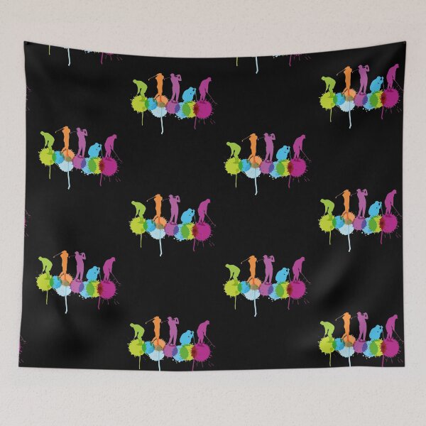 Item preview, Color Art Golf designed and sold by SisileeGift.