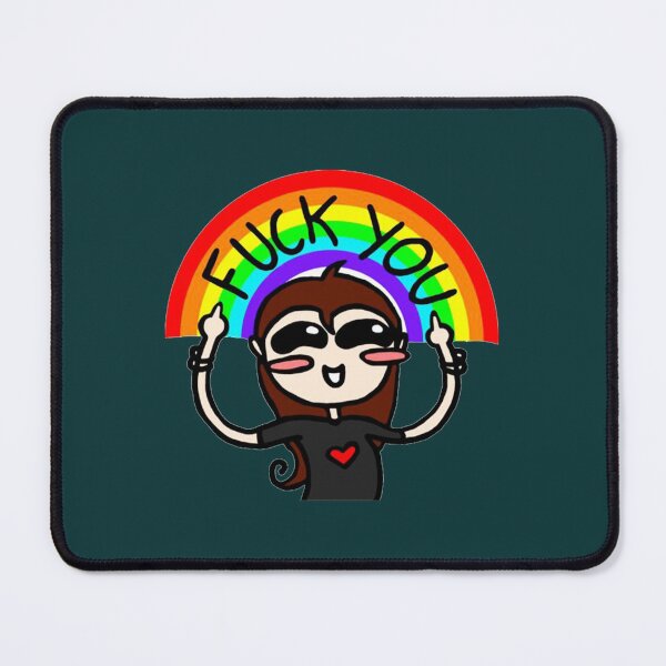 Item preview, F✴CK YOU Rainbowl designed and sold by DeepakLee.