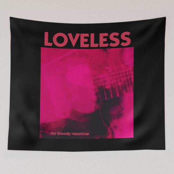 Item preview, Loveless - My bloody valentine t-shirt Classic T-Shirt.png designed and sold by Terhelps.