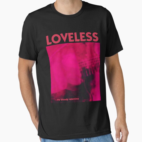 Aperçu de l'œuvre Loveless - Mon t-shirt sanglant de la Saint-Valentin T-shirt classique.png créée et vendue par Terhelps.