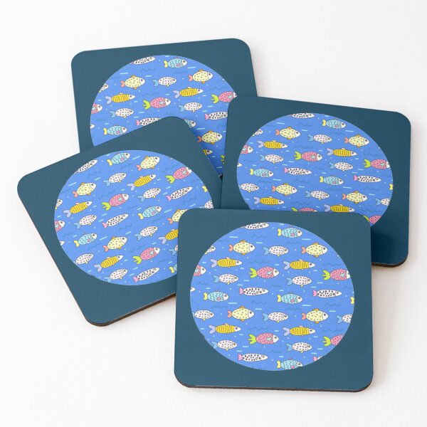 Item preview, Oacian Blue Design - Illustration designed and sold by Digitalme Designs.