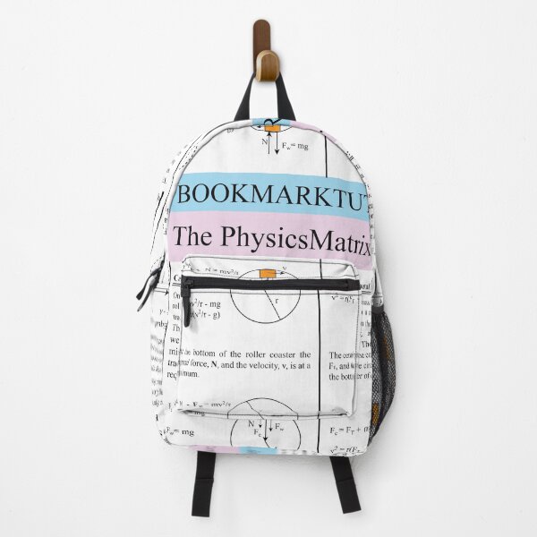 Item preview, Centripetal Force and Spring Systems, The PhysicsMatrix at Redbubble, Winter 2021 designed and sold by Mark Stansberry.