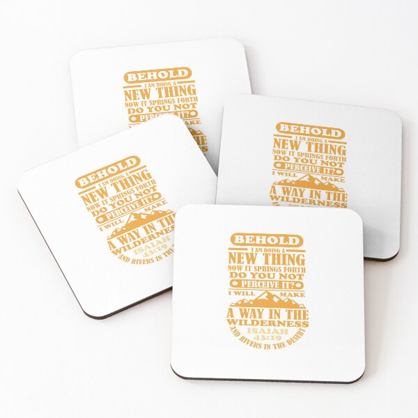 Item preview, Bible Verse Isaiah 43:19 designed and sold by garmentoffaith.