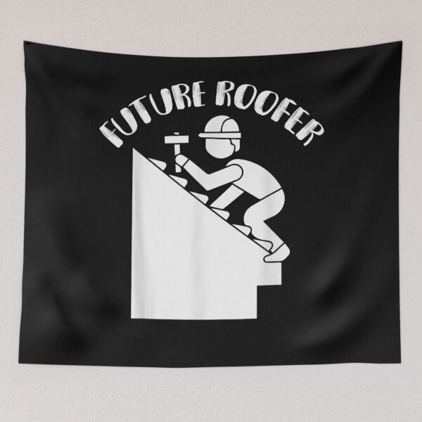 Item preview, Roofer & Construction Working American Honest Wage Training T-Shirt designed and sold by Stevolland.
