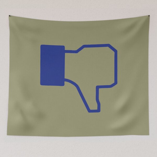 Item preview, Dislike Facebook designed and sold by DeepakLee.