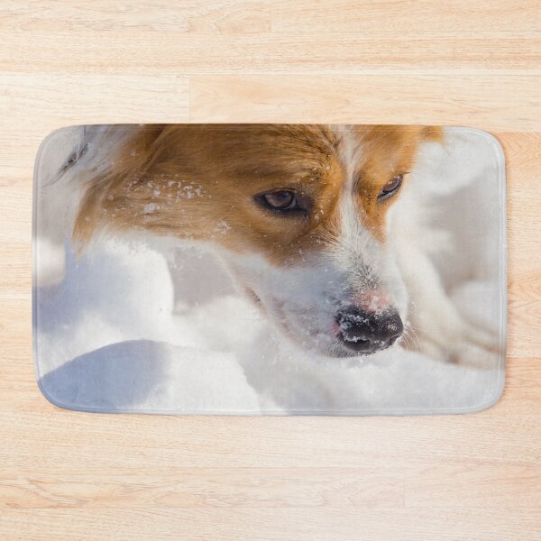 Item preview, dog walk in the snow designed and sold by marwan elsaeed.