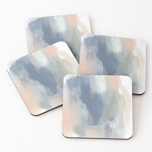 Item preview, Soft pastel wall art, abstract digital painting – #9 designed and sold by Designwithali.