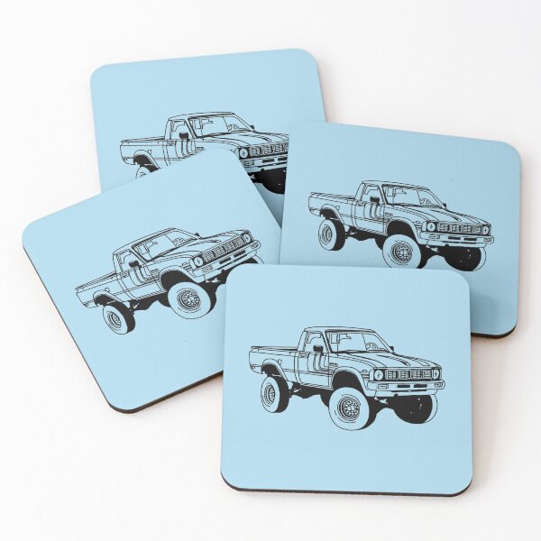 Artikelvorschau, 1979 4x4 Pickup entworfen und verkauft von HotTeesApparel.