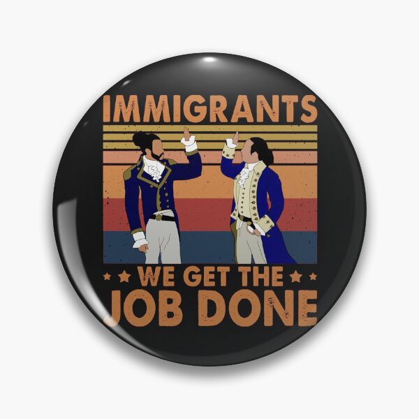 Item preview, We get the job done, immigrants. We get the job done, Hoodie, Immigrants. designed and sold by LeonardBaez.
