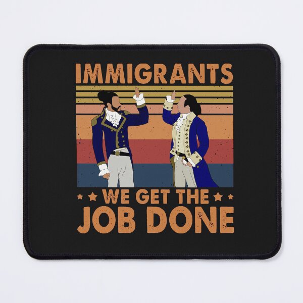 Item preview, We get the job done, immigrants. We get the job done, Hoodie, Immigrants. designed and sold by LeonardBaez.