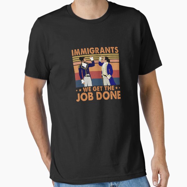 Item preview, Wir erledigen die Arbeit, Immigranten. Wir erledigen die Arbeit, Hoodie, Immigranten. designed and sold by LeonardBaez.