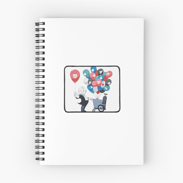Item preview, Hombre divertido con globos designed and sold by DeepakLee.