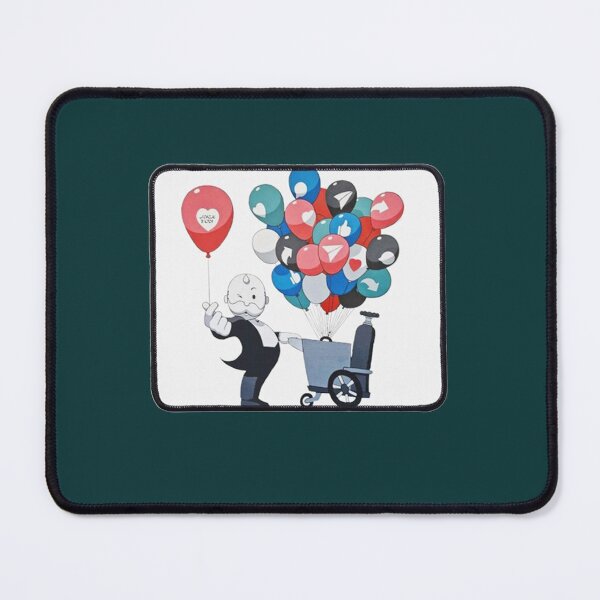 Item preview, Funny man with balloons designed and sold by DeepakLee.