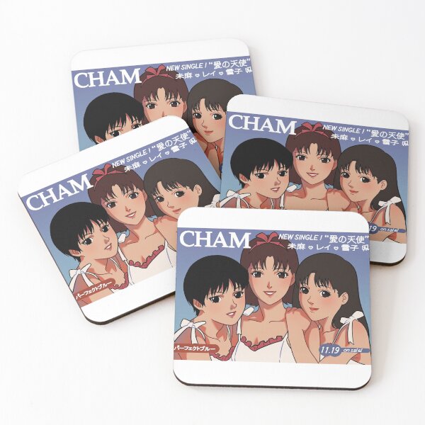 Item preview, CHAM! Poster from Perfect Blue designed and sold by akymari.