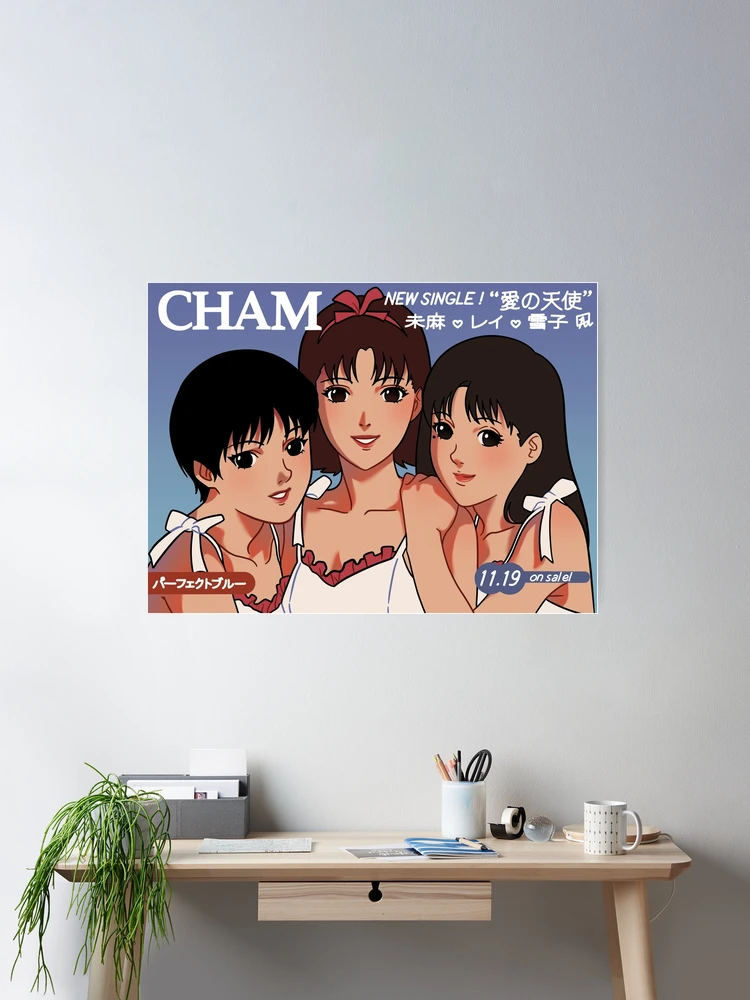 1/FramePERFECTBLUE.CHAMファブリックポスター.ステッカー他 cposter,medium,product,