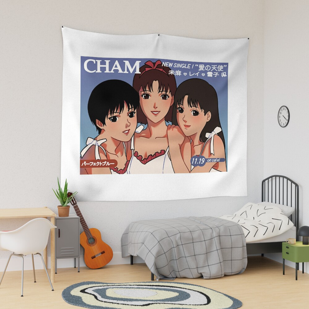 CHAM! Poster from Perfect Blue Poster for Sale by akymari