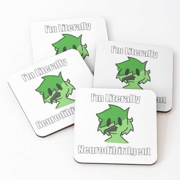 Item preview, Neurodibirdgent designed and sold by CleoTheBirb.