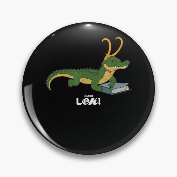 Item preview, Loki Alligator Loki Variant Book Reader designed and sold by bonitalndiane.