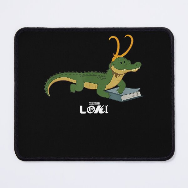 Item preview, Loki Alligator Loki Variant Book Reader designed and sold by bonitalndiane.