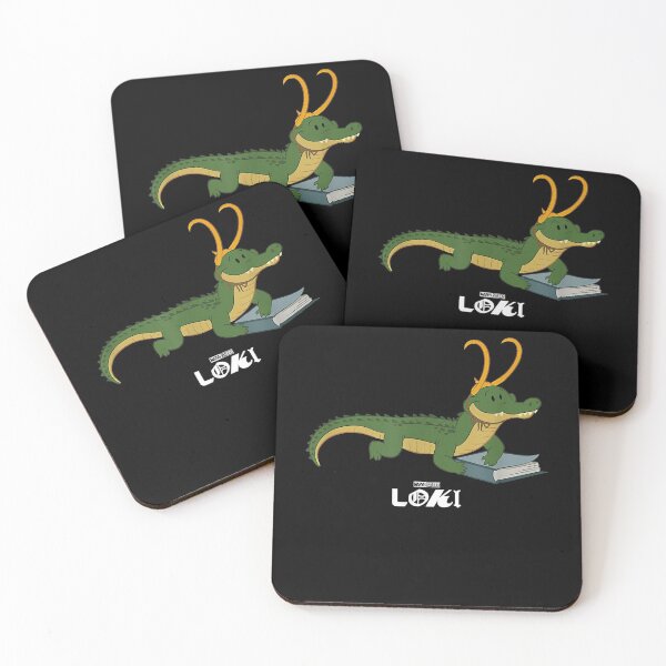 Item preview, Loki Alligator Loki Variant Book Reader designed and sold by bonitalndiane.