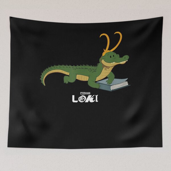 Item preview, Loki Alligator Loki Variant Book Reader designed and sold by bonitalndiane.