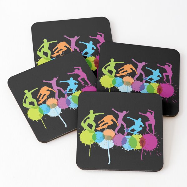 Item preview, Color Art Skateboarding designed and sold by SisileeGift.