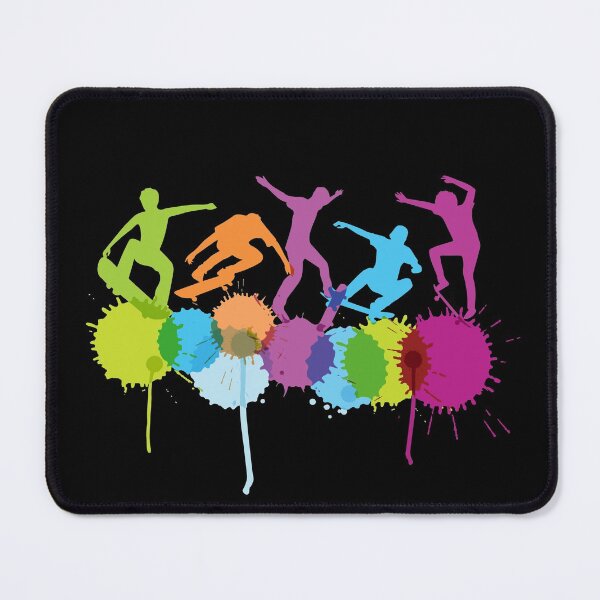 Item preview, Color Art Skateboarding designed and sold by SisileeGift.