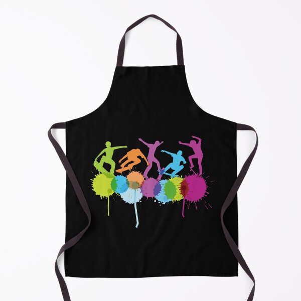 Item preview, Color Art Skateboarding designed and sold by SisileeGift.