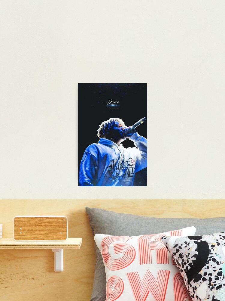 juice white hoodie Poster for Sale by huopia