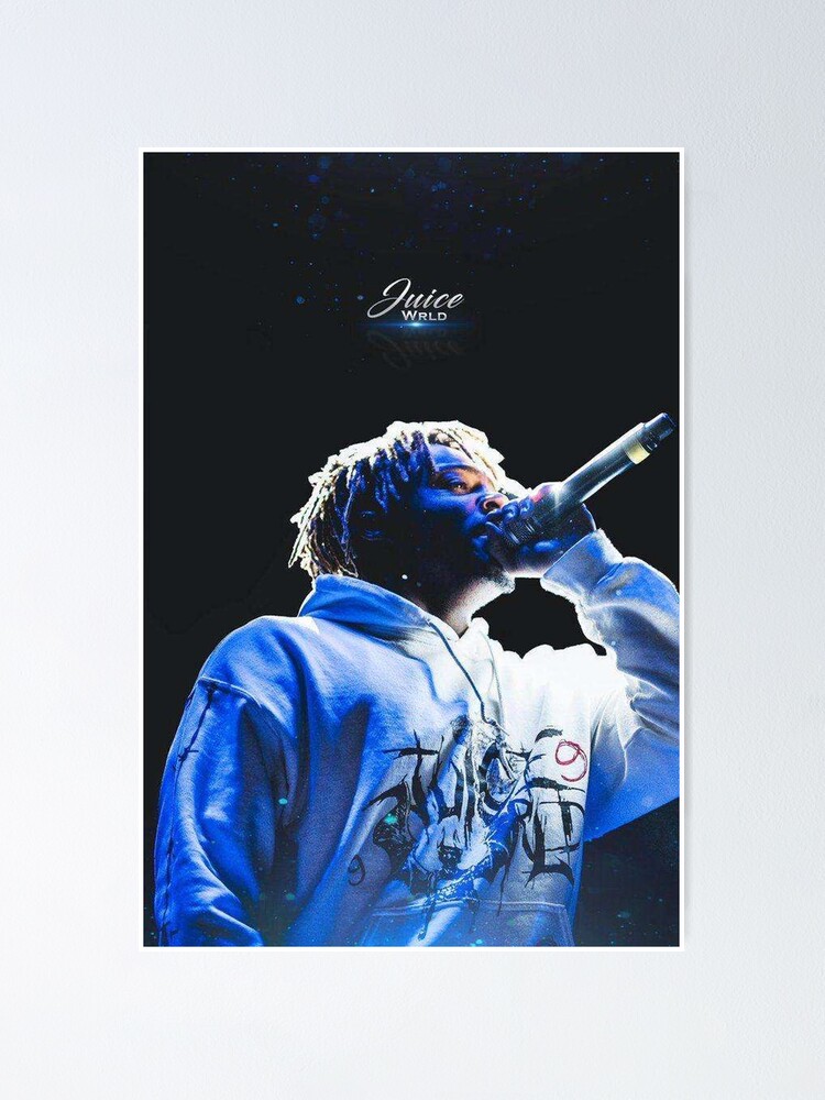 Download Juice WRLD Artwork iPhone Wallpaper